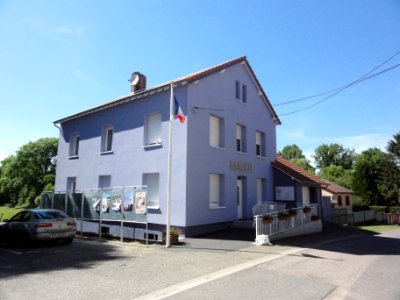 Bourgaltroff (Moselle) mairie