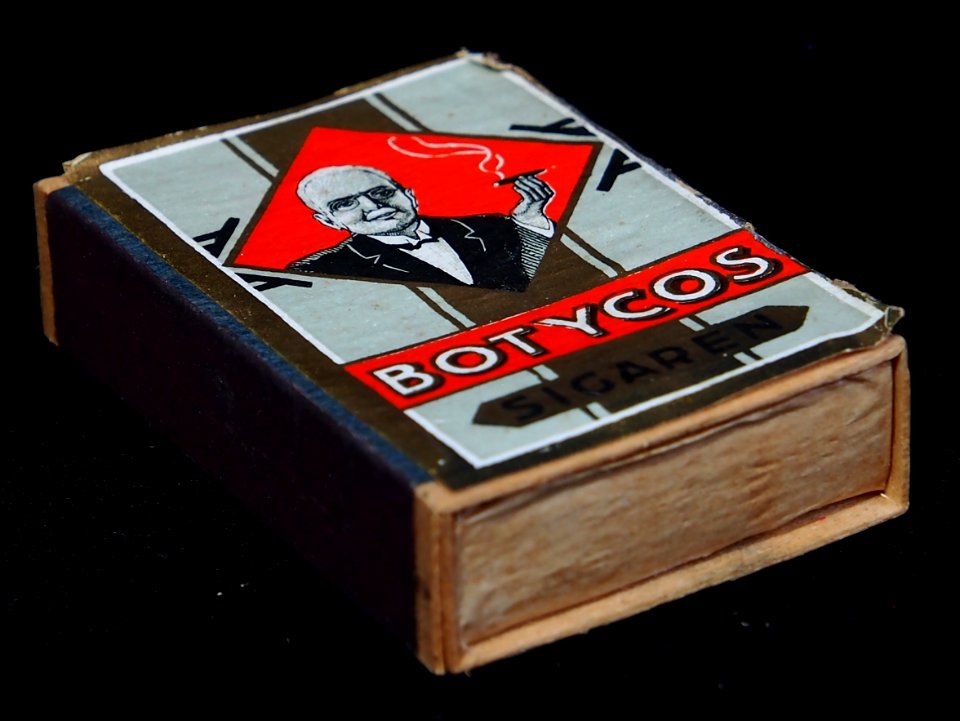 Botycos sigaren lucifer doosje, foto3