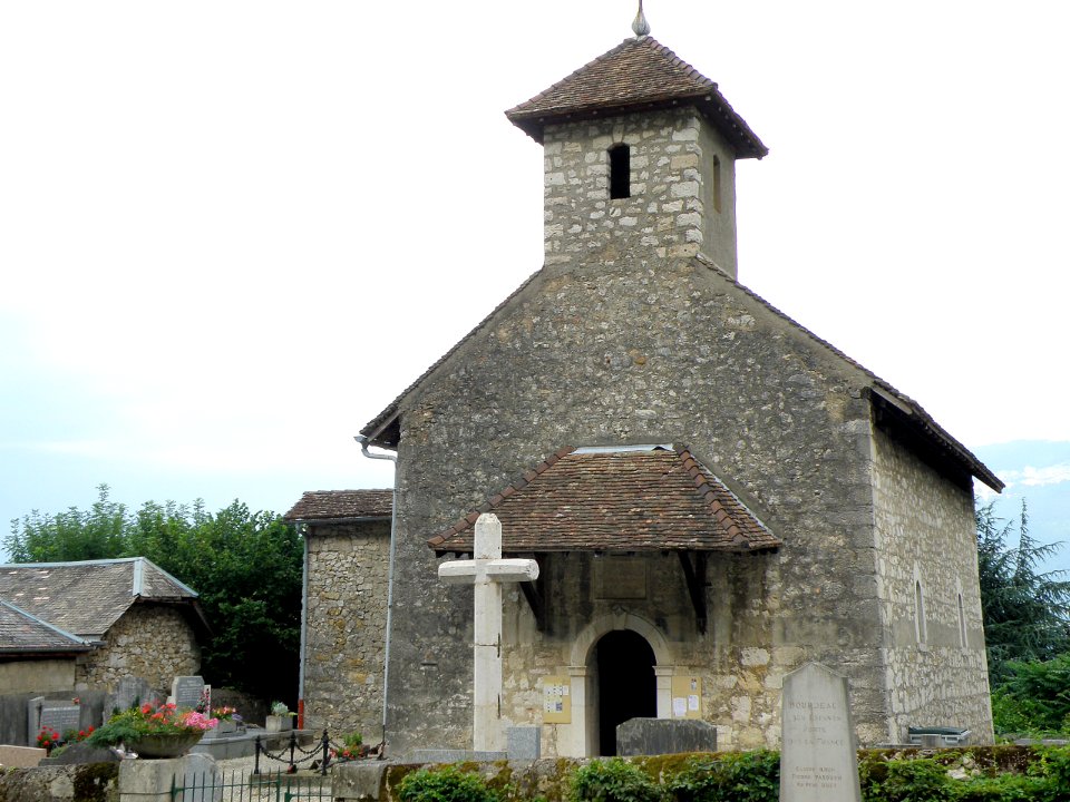 Bourdeau Église Saint-Vincent-de-Saragosse 1