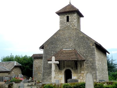 Bourdeau Église Saint-Vincent-de-Saragosse 1