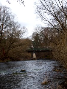 Bode mit Brücke Altenbrak