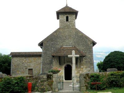 Bourdeau Église Saint-Vincent-de-Saragosse 2