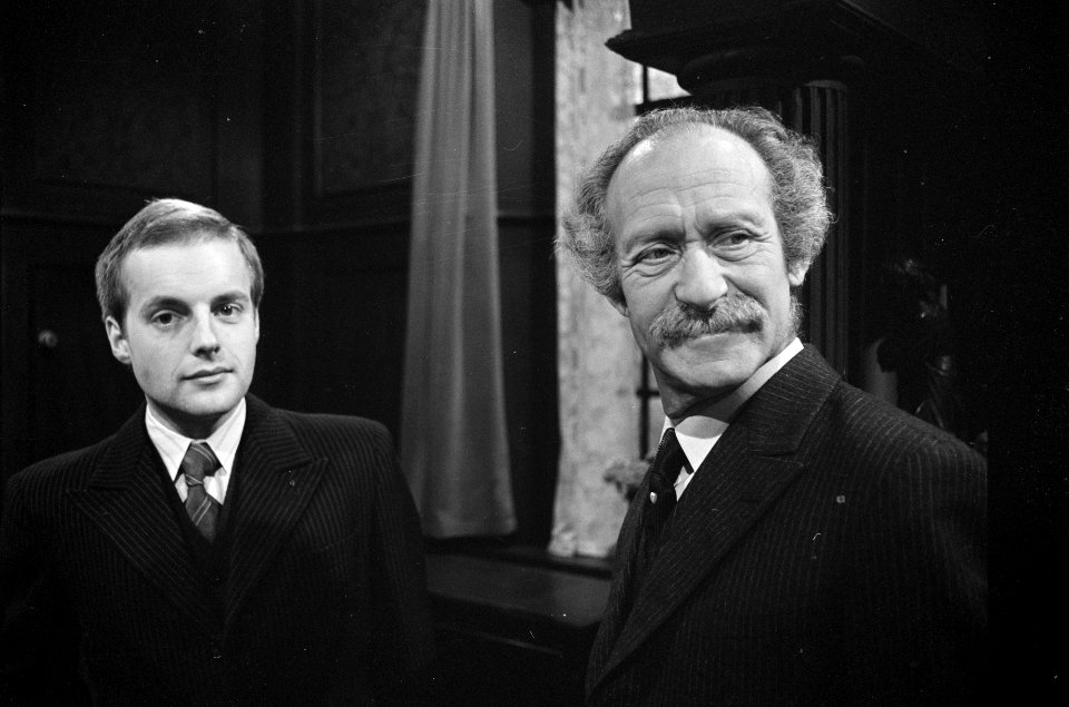 Bob de Lange (r) en Lex van Delden, Bestanddeelnr 924-6720