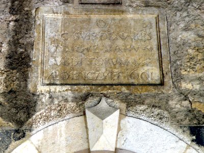 Bourdeau Église Saint-Vincent-de-Saragosse 9