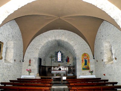 Bourdeau Église Saint-Vincent-de-Saragosse 6