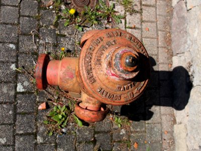 Bouche d'incendie, Rue du Tilleul, Fontaine photo 2