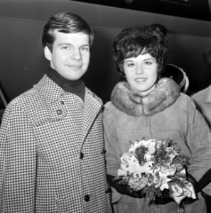 Bobby Vee (Amerikaanse zanger) in Nederland voor TV-optreden, Bobby Vee (kop), Bestanddeelnr 916-2491