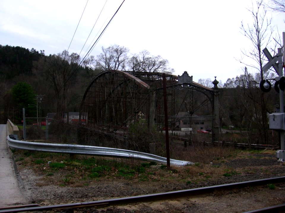 Boardman's Bridge, old bridge 069