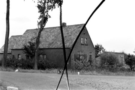 Boerderij bij Alphen (ruilverkaveling Land van Maas en Waal), Bestanddeelnr 170-2269