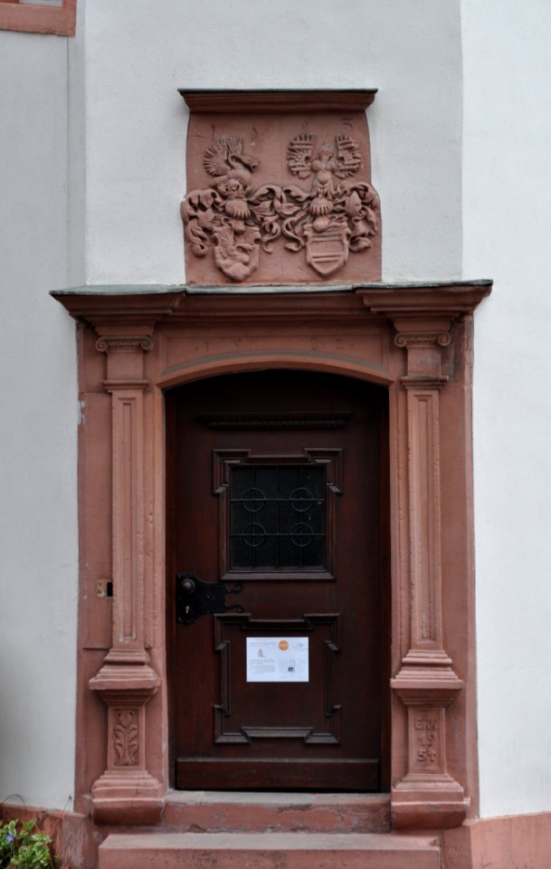 Bockenheim, Grempsches Haus, Tür