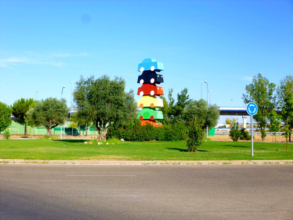 Boadilla del Monte - rotonda 03