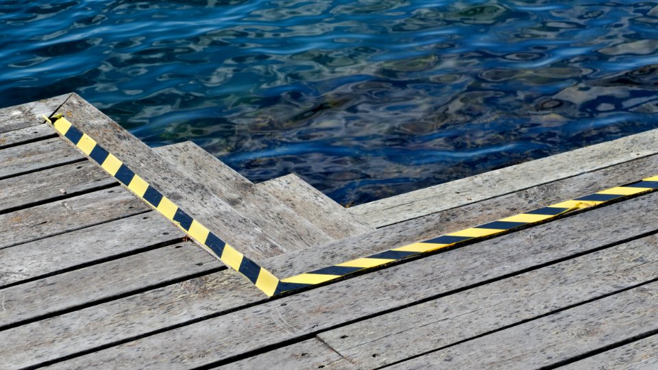 Boardwalk at North Harbor Lysekil
