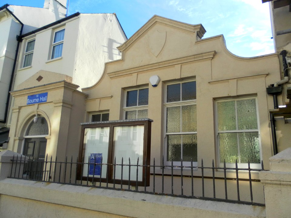 Bourne Hall, Bourne Street, Eastbourne (October 2012) (1)