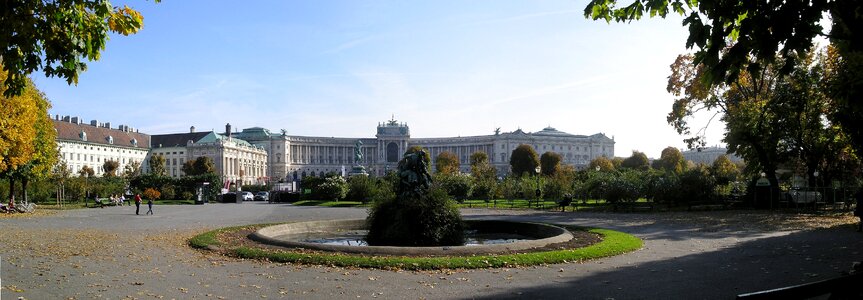 Panorama austria architecture
