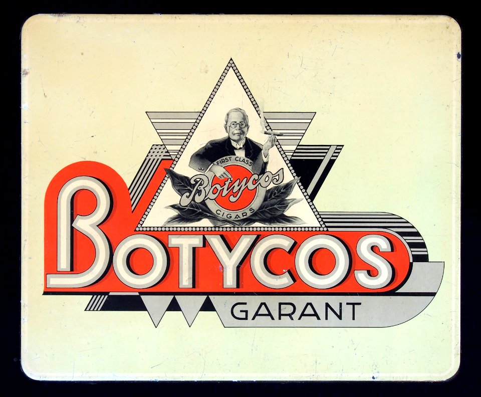 Botycos Garant sigarenblikje