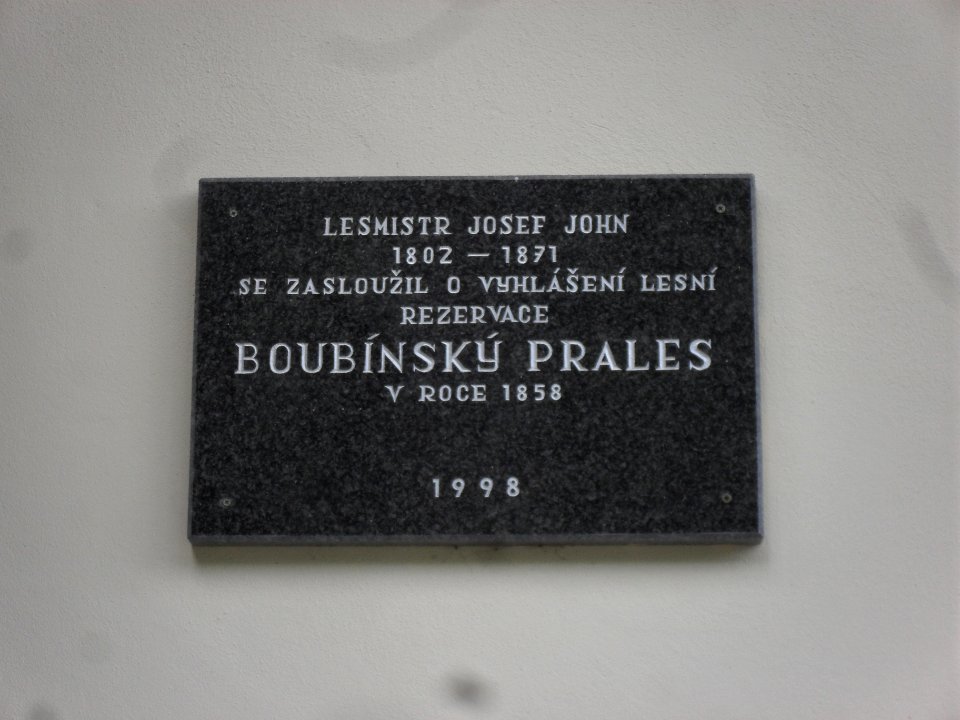 Boudín - Informační středisko Idina pila C - Josef John