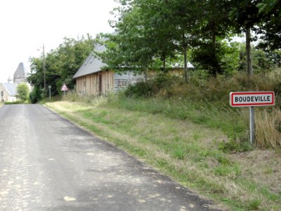 Boudeville (Seine-Mar.) entrée