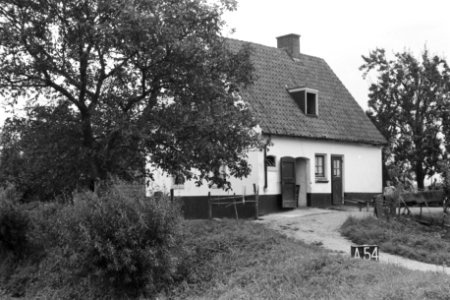 Boerderij bij Alphen (ruilverkaveling Land van Maas en Waal), Bestanddeelnr 170-2259