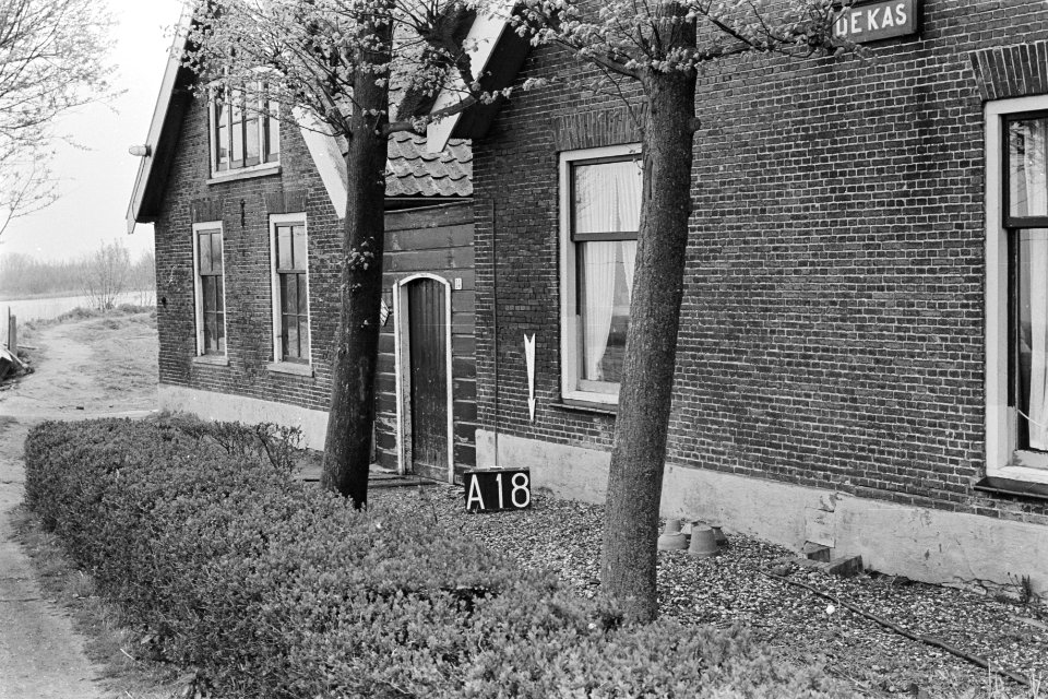 Boerderij De Kas bij Oud Ade (ruilverkaveling Veenderpolder), Bestanddeelnr 170-2789