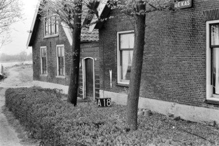 Boerderij De Kas bij Oud Ade (ruilverkaveling Veenderpolder), Bestanddeelnr 170-2789