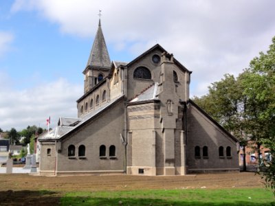 Boussois (Nord, Fr) église St.Martin