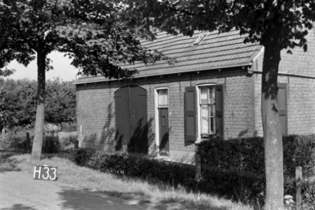 Boerderij bij Halsteren (ruilverkaveling Halsteren), Bestanddeelnr 170-2462