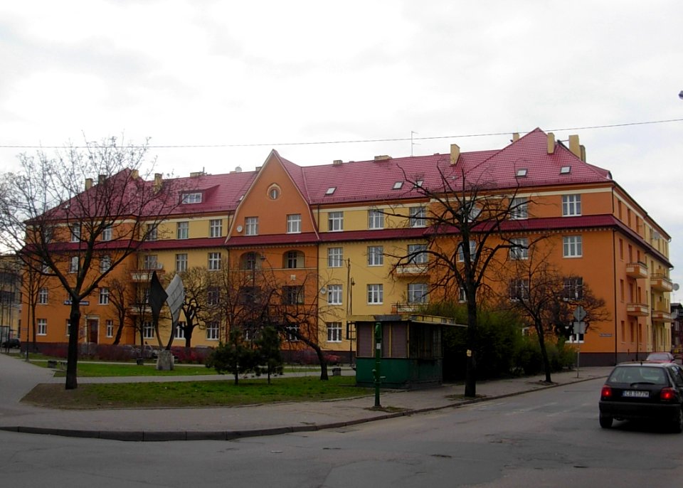 Bocianowo Bydgoszcz skwer Kościuszki 2010