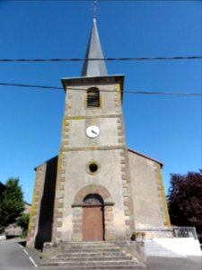 Bourgaltroff (Moselle) Église Saint-Wendelin (02)