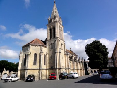 Bourg (Gironde) église