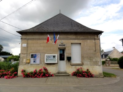 Bourguignon-sous-Coucy (Aisne) mairie