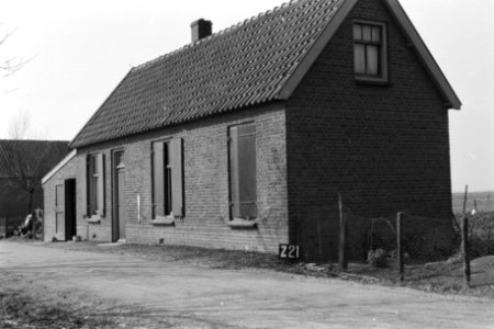 Boerderij bij Zoelen (ruiverkaveling Maurikse Wetering), Bestanddeelnr 170-1868