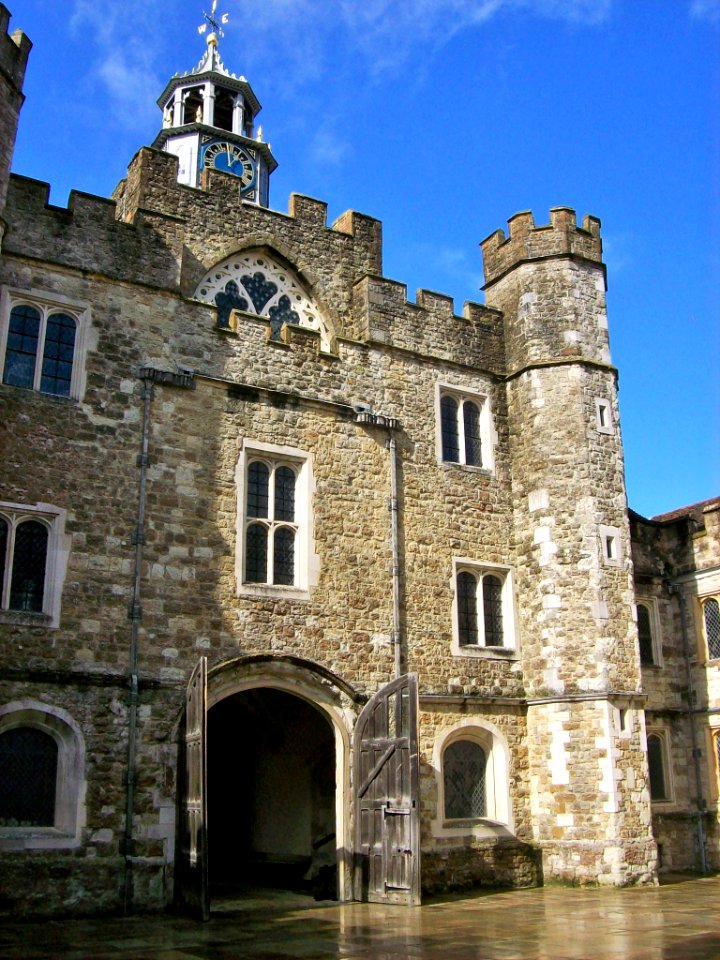 Bourchier's Tower, Knole, from Stone Court 2