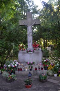 Bockenheim, Neuer Friedhof Friedhofskreuz