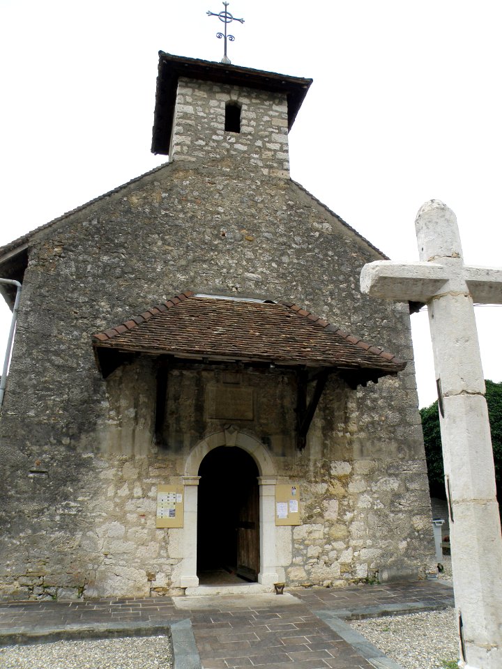 Bourdeau Église Saint-Vincent-de-Saragosse 3