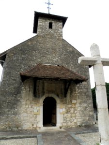 Bourdeau Église Saint-Vincent-de-Saragosse 3