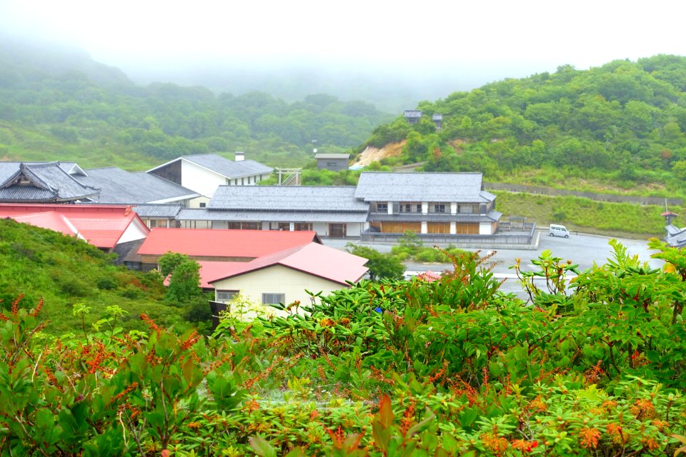 Bodaiji from Mount Osore - Mutsu, Aomori - DSC00668