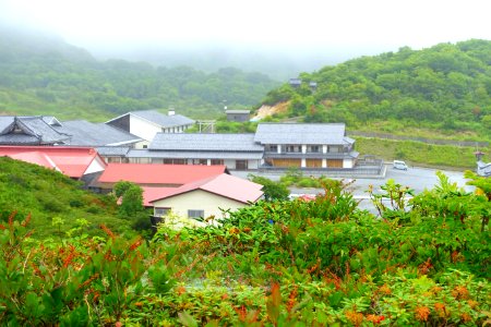 Bodaiji from Mount Osore - Mutsu, Aomori - DSC00668