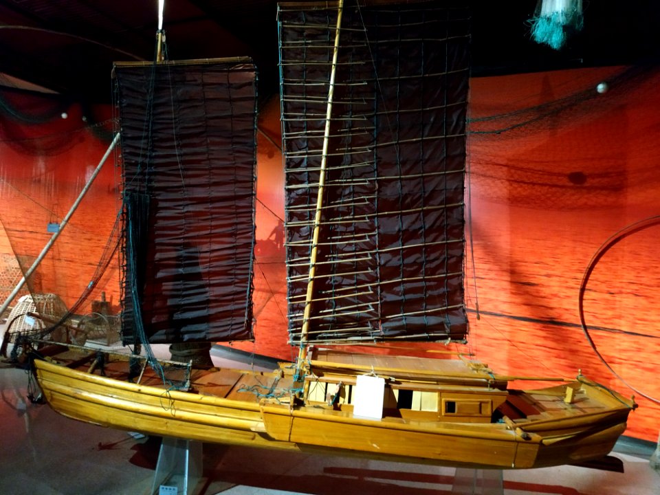 Boat, Yueyang Museum