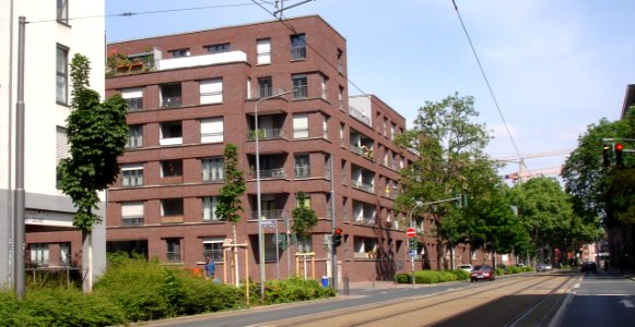 Bockenheim Wohnanlage Voltastraße B