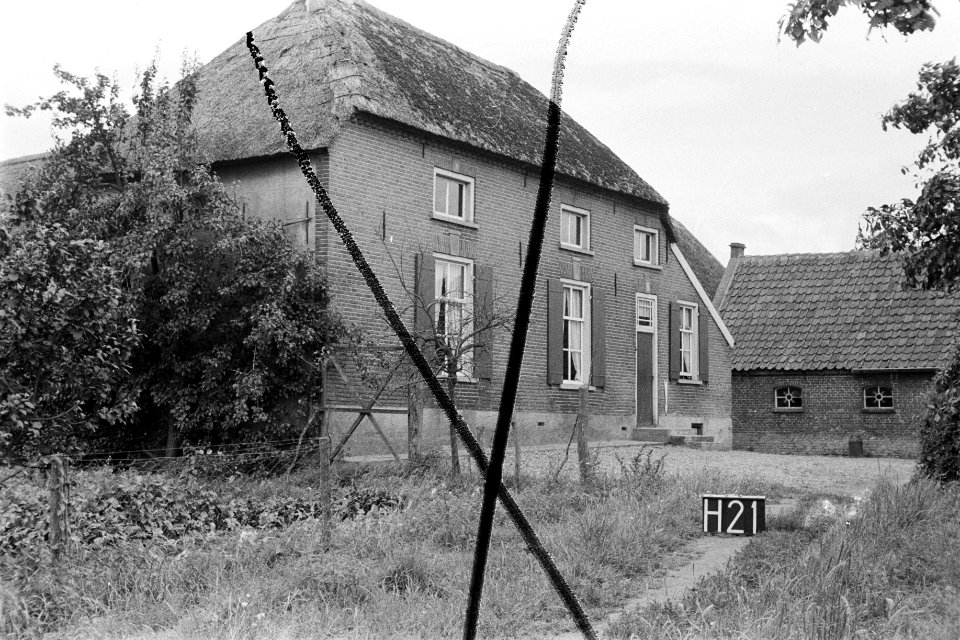 Boerderij bij Horssen (ruilverkaveling Land van Maas en Waal), Bestanddeelnr 170-2308