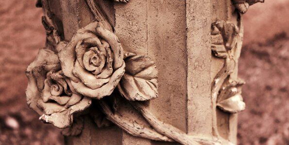 Sculpture garden stone