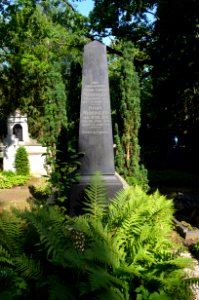 Bockenheim, Neuer Friedhof Grab 8a Rh 10 - 7-8 Mösinger