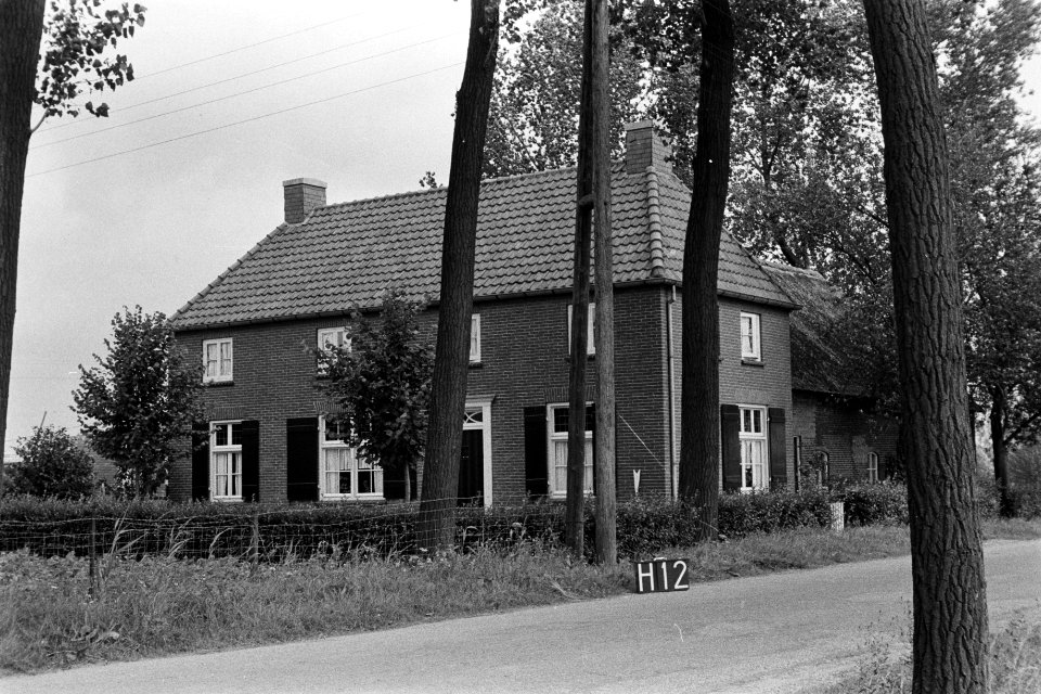 Boerderij bij Horssen (ruilverkaveling Land van Maas en Waal), Bestanddeelnr 170-2303