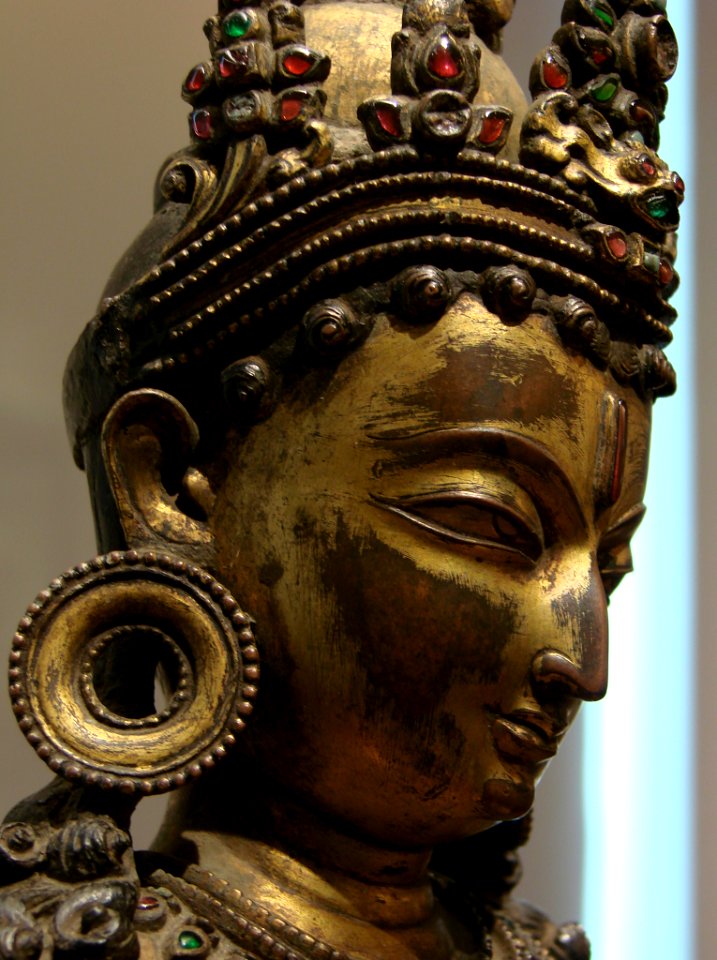 Bodhisattva Nepal Musee Guimet 23 09 2007 4