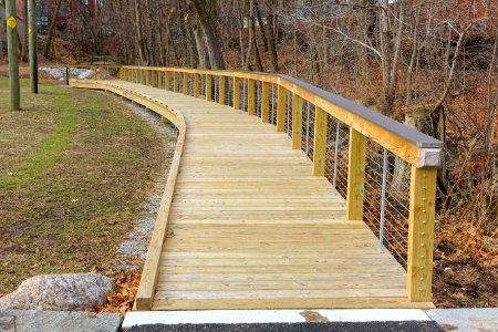 Boardwalk - Wellington Park - Arlington, MA - DSC05659