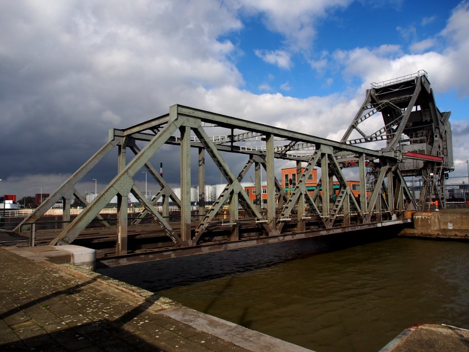Boudewijn brug at Antwerp, pic1