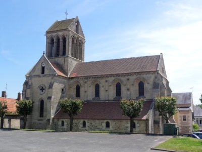 Bourg-et-Comin (Aisne) Église