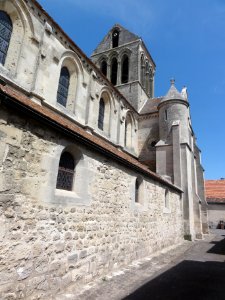 Bourg-et-Comin (Aisne) Église, detail