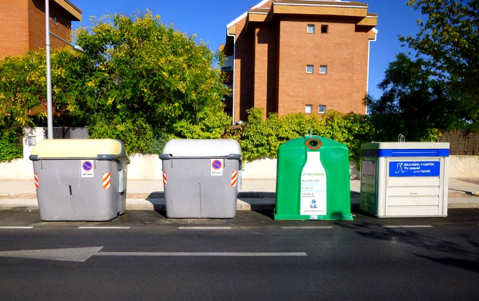 Boadilla del Monte - reciclaje 2