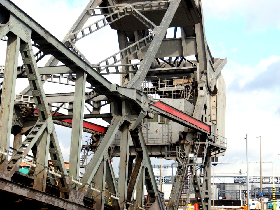 Boudewijn brug at Antwerp, pic3